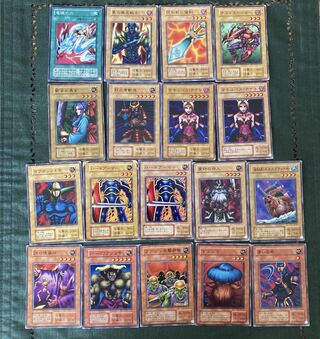 遊戯王 戦士族セット