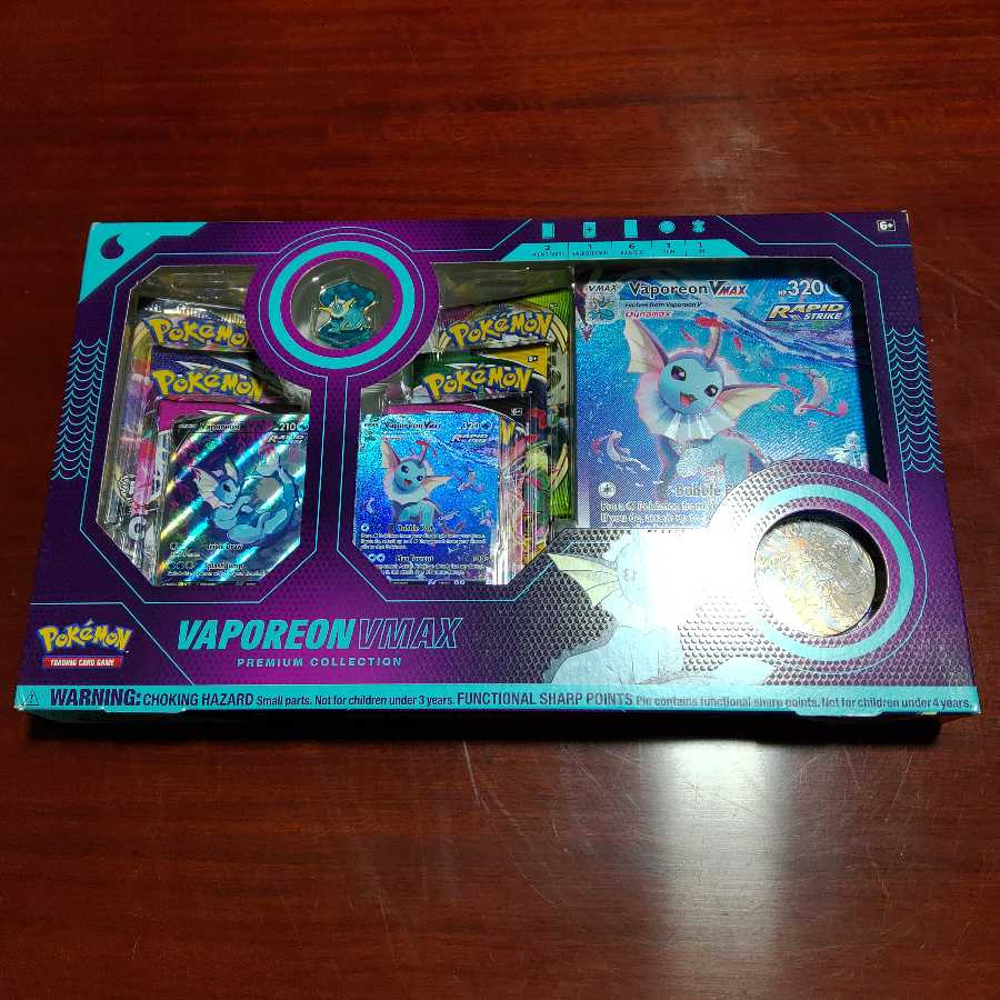 Pokémon Card VMAX Premium Collection Summer Pokéka English Version