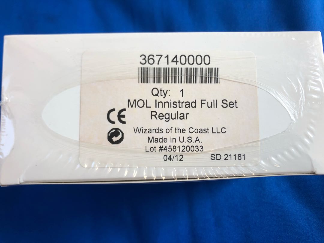 MTG MO Innistrad Complete Set