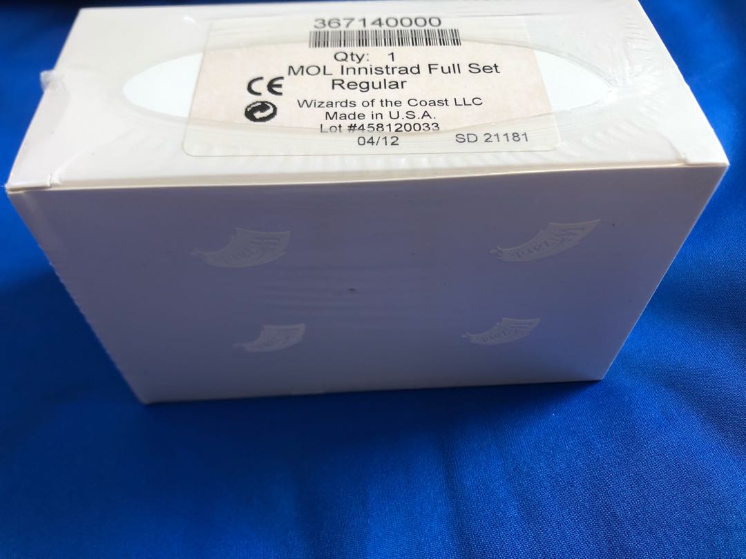 MTG MO Innistrad Complete Set