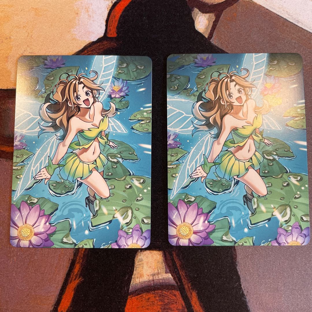 Slip Sore, Harusuya, Fairy Token, FOIL. non FOIL set