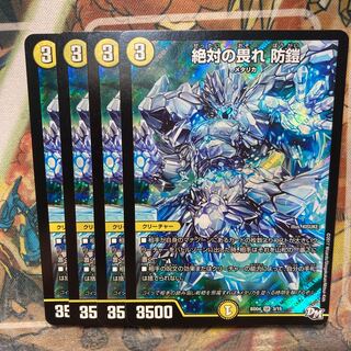 Absolute Fear Armor, set of 4