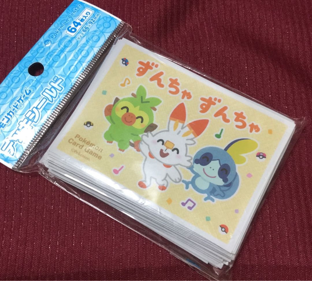 ポケモンカード　公式デッキシールド　ぴかぴかフレンズ