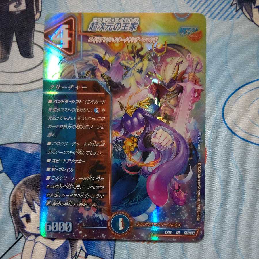 The Royal Family of the Psychic Dimension