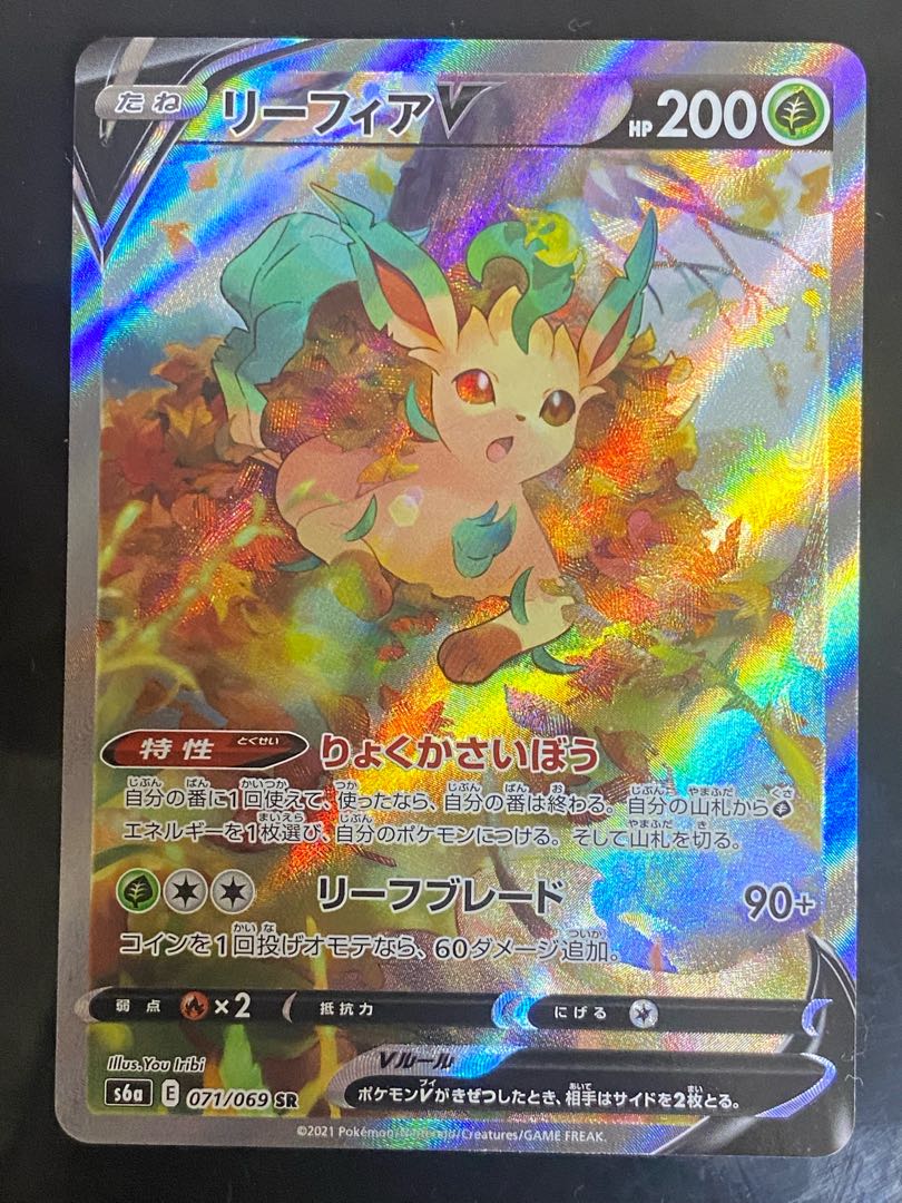 Beautiful] LeafeonV SR SA