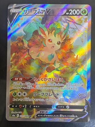 Beautiful] LeafeonV SR SA