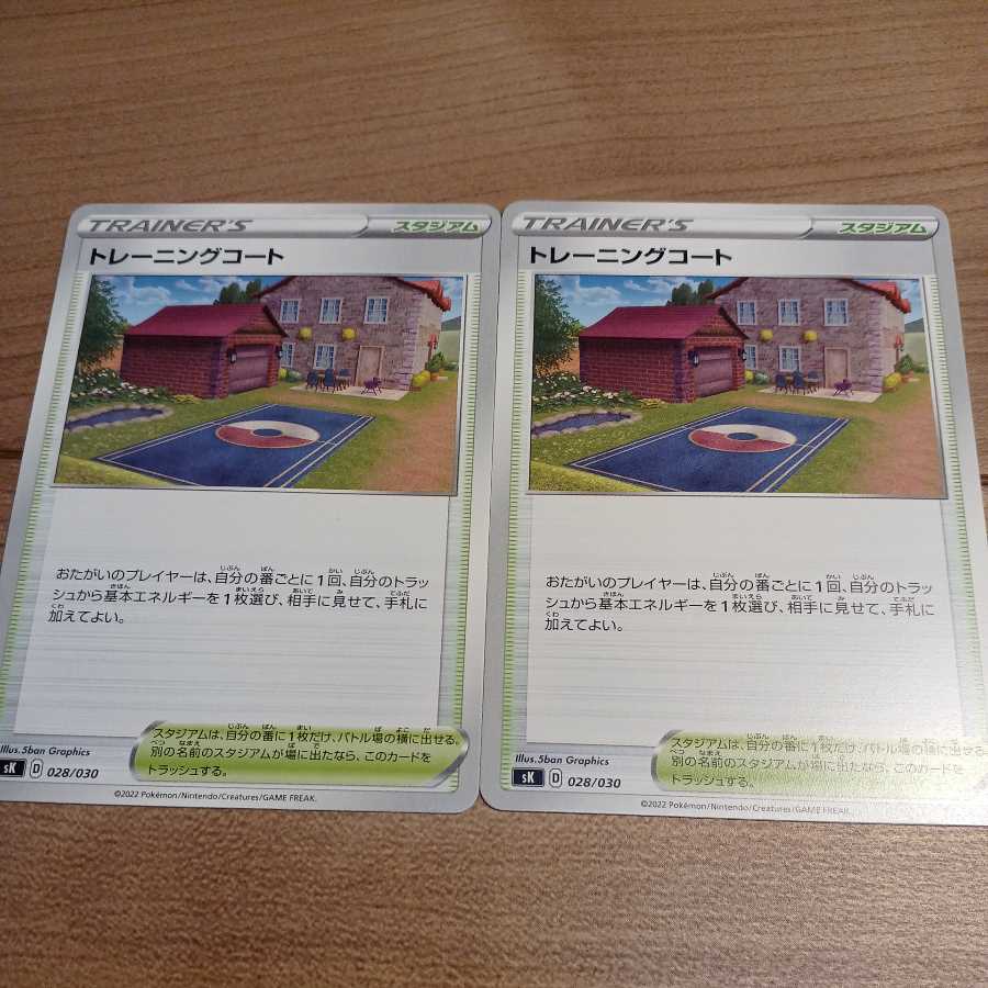 Training Court 2 Pokémon Cards Shiny Star V