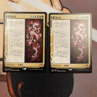 神の乱　日本語　2枚セット