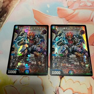 SSS Class Natural Disaster Dead Damned 2 pieces