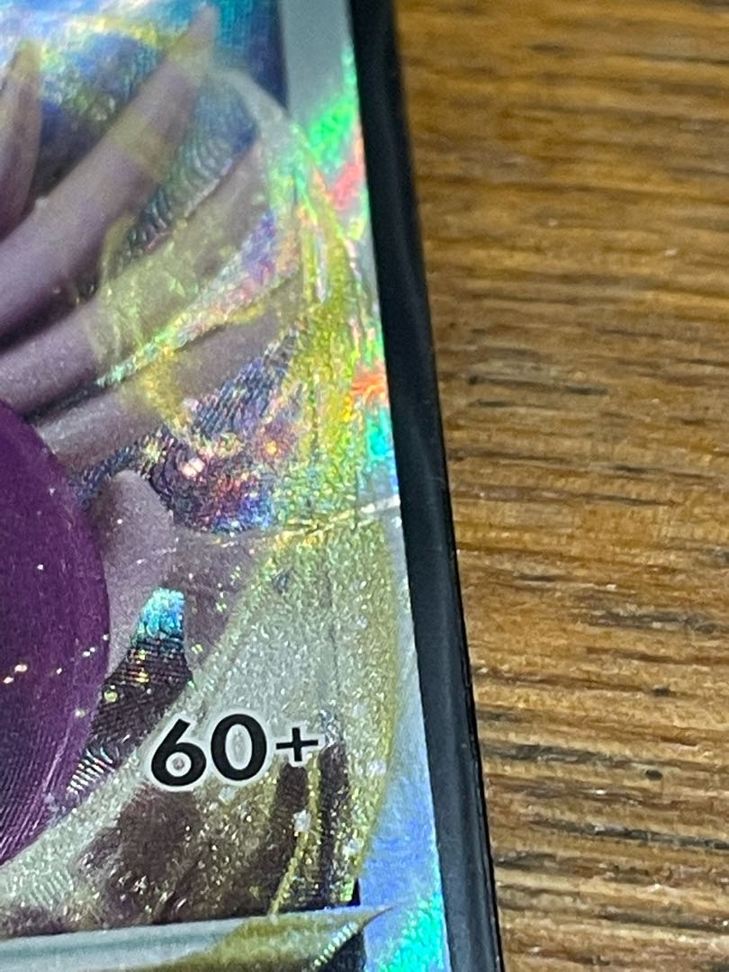 Sodeika, exclusive Palkia with scratches OLIPA