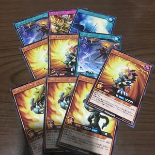 Rush Duel Character Rare Set