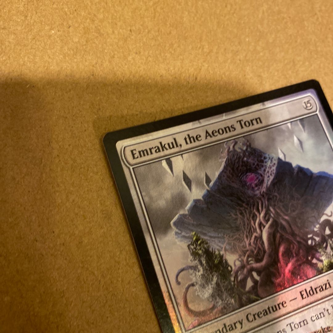 Mr. chuta Foil Emrakul, the Aeons Torn Emrakul English