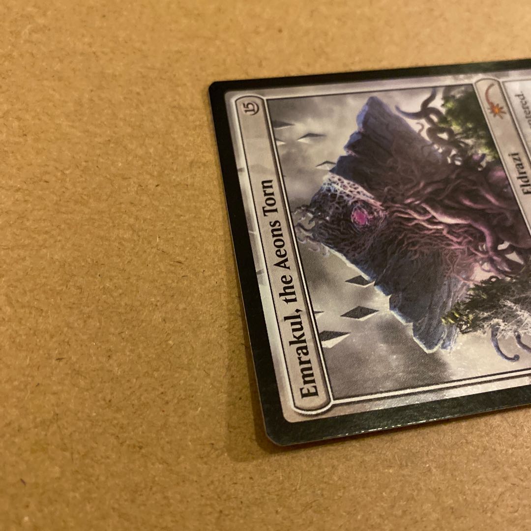 Mr. chuta Foil Emrakul, the Aeons Torn Emrakul English