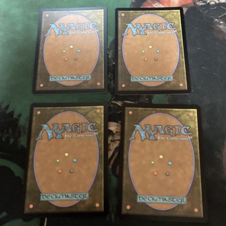 MTG 日本語版foil 梅澤悟4枚セット 4枚