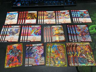 赤単我我我デッキ