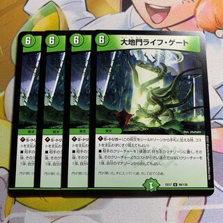 Daichimon Life Gate 4 pieces