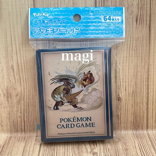 デッキシールド　PIKACHU ADVENTURE ゼラオラ