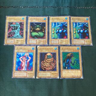 遊戯王 水族 セット