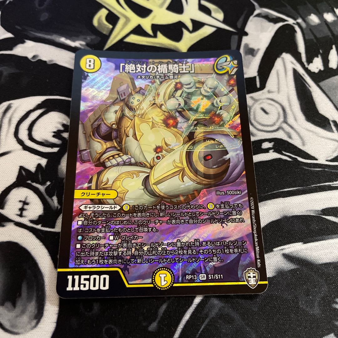 Knight of the Shield of the Absolute."