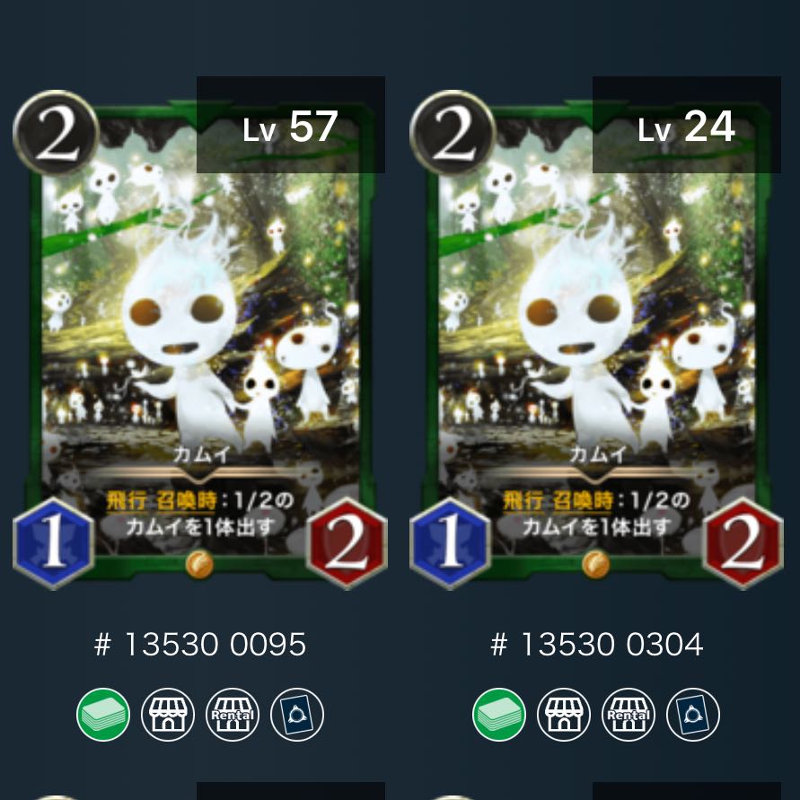 カムイ　2枚セット