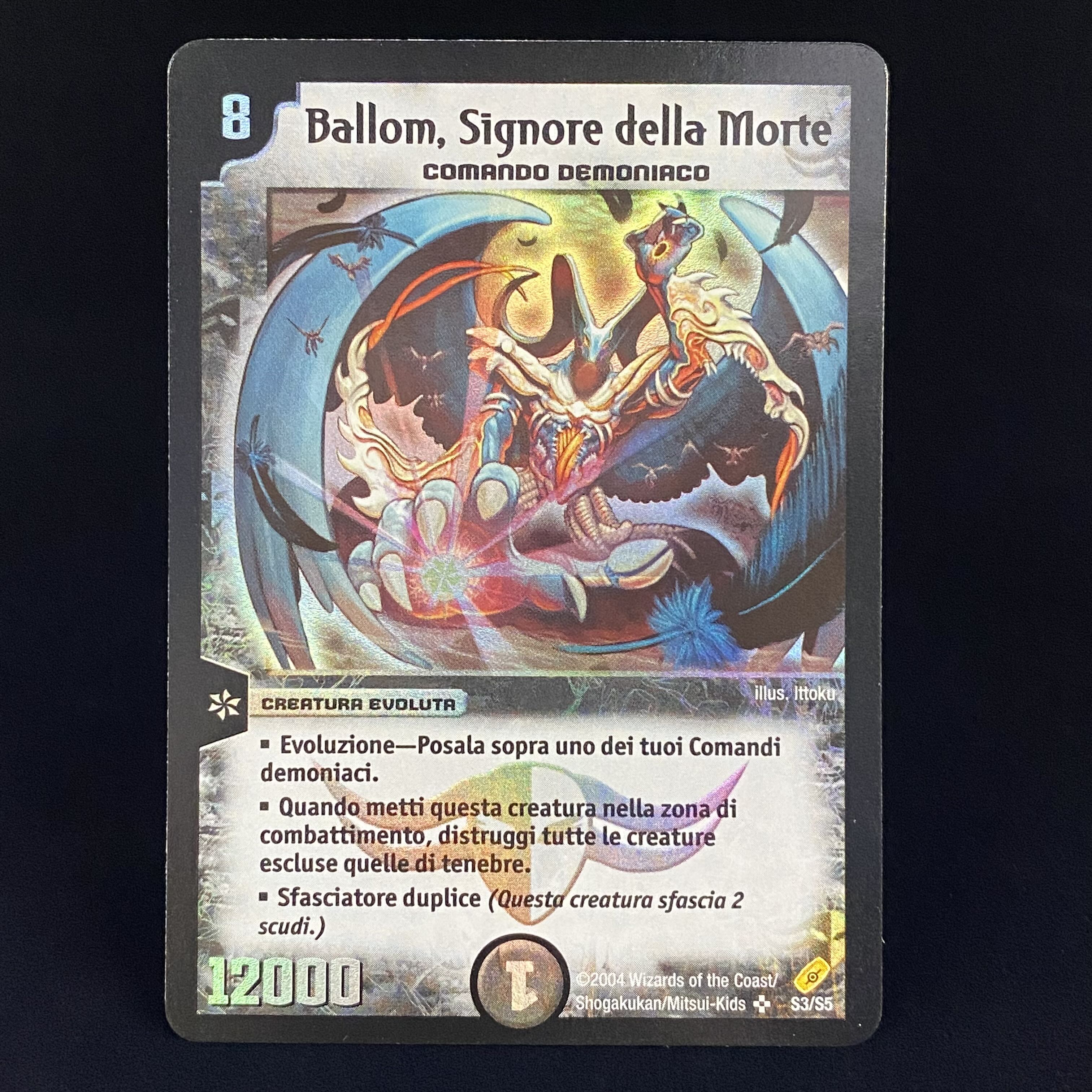 Ballom, Master of Death Italian ed.