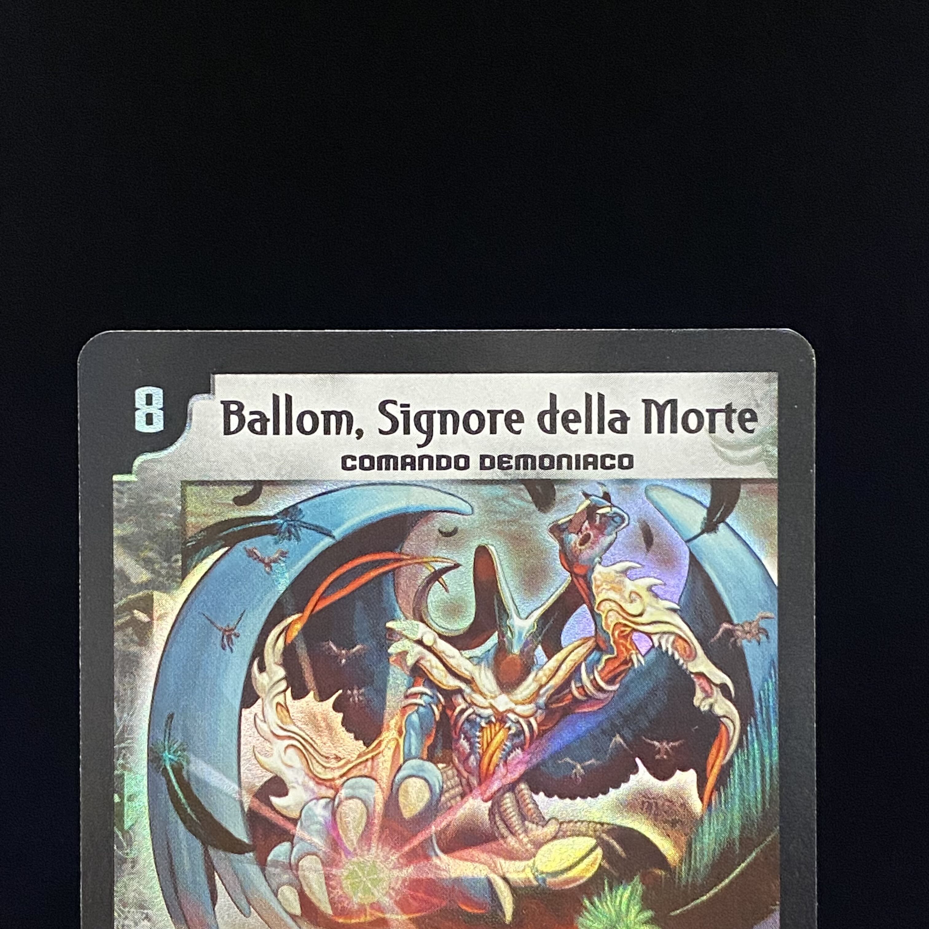 Ballom, Master of Death Italian ed.
