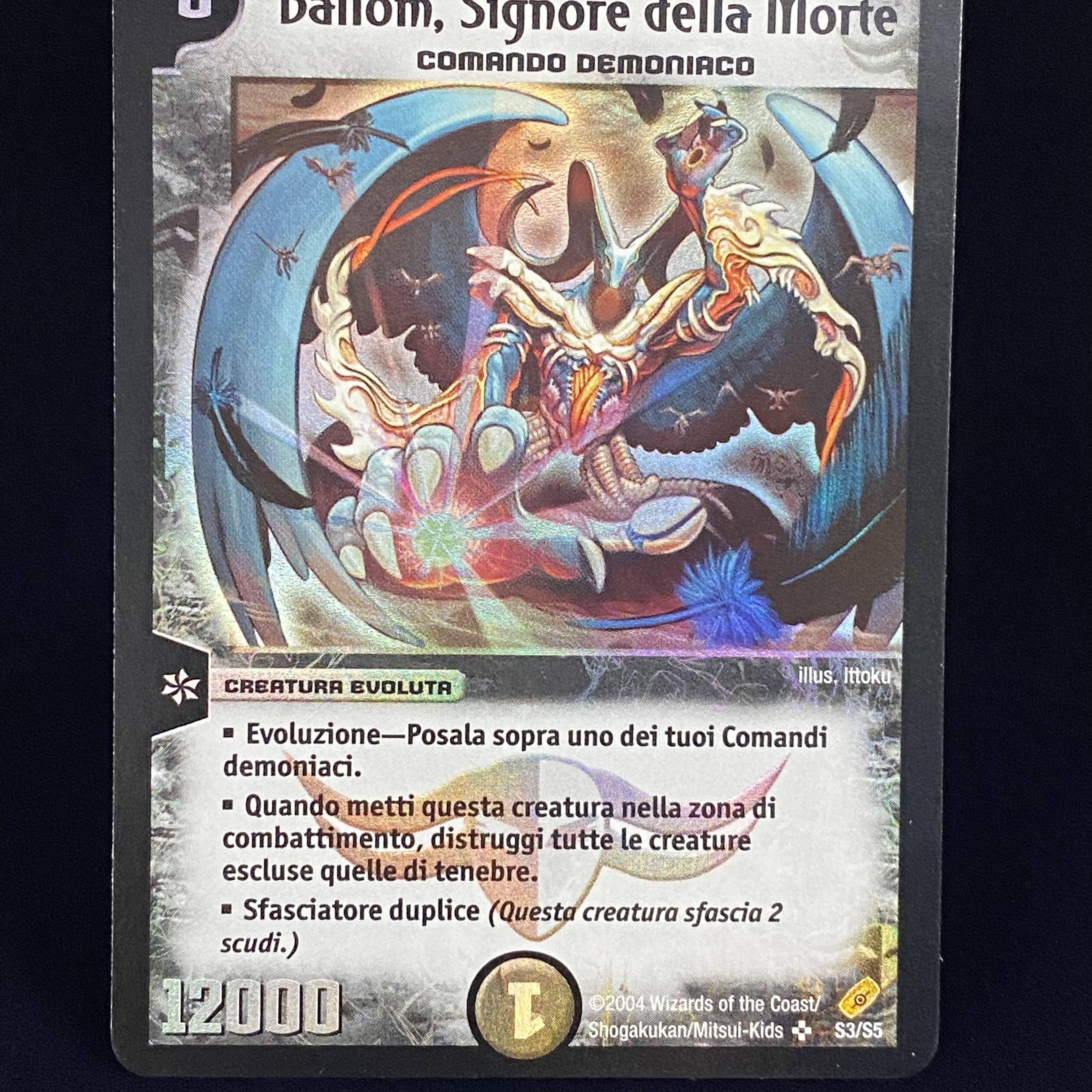 Ballom, Master of Death Italian ed.