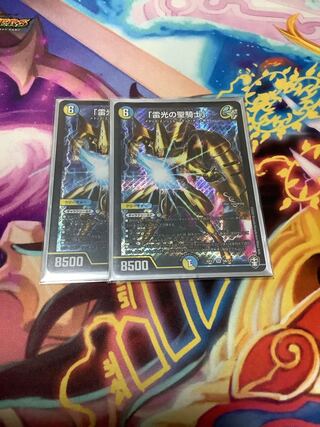 Lightning, the holy knight of light."