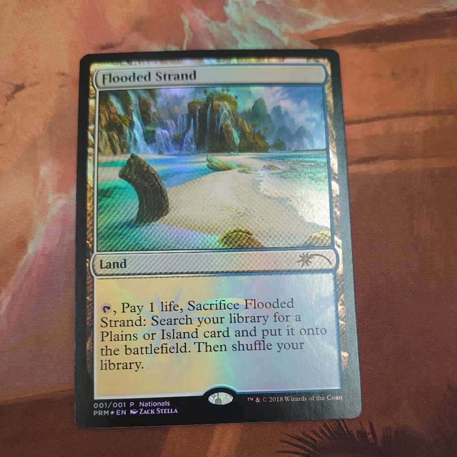 Flooded Strand Promo Foil Up to 3 copies
