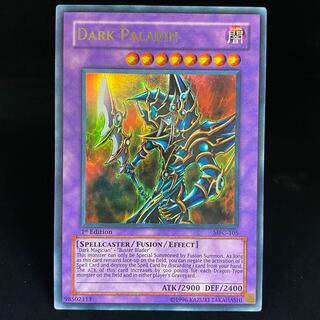 Psychic Mage Swordsman - Black Paladin Old Asia Ultra Rare