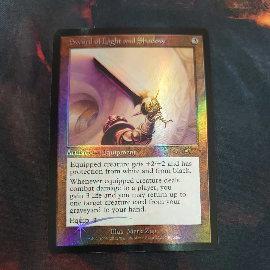 Sword of Light and Shadow Judge Foil