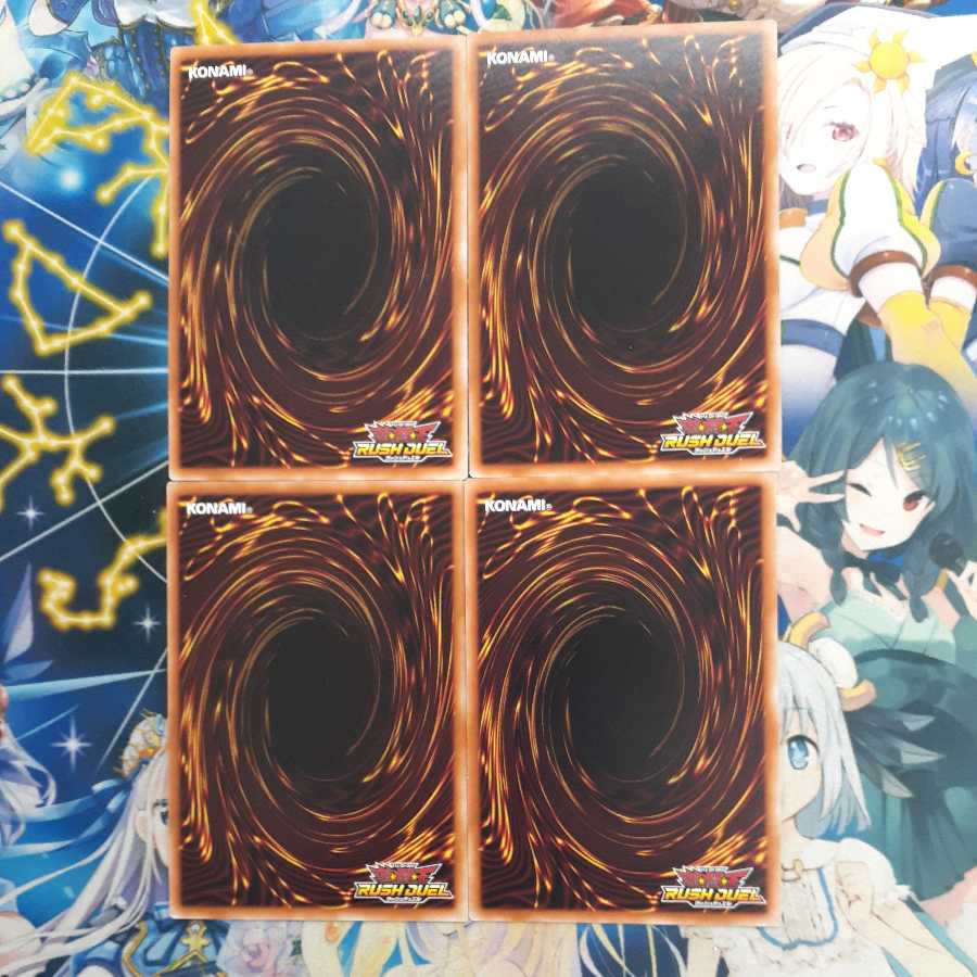 Breaking Dragon Cannon Metal Super Rare 4-card set