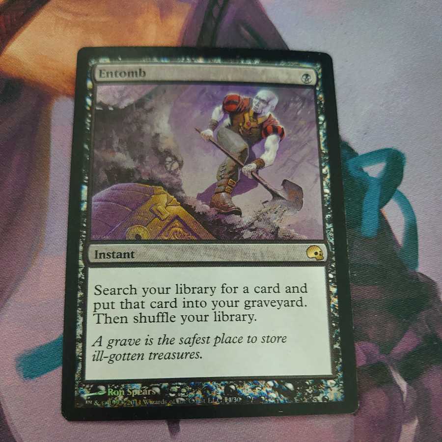 Entomb Promo Foil English Version