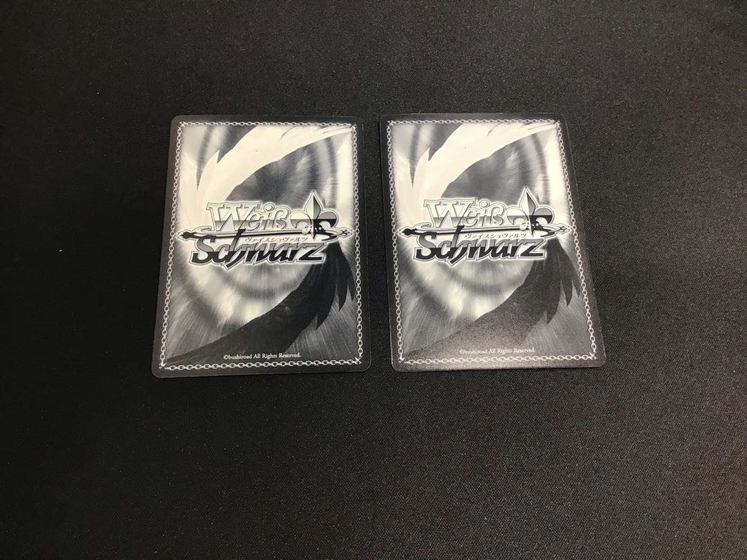 ヴァイスシュヴァルツ　アサルトリリィ　交わる3校の道梨璃　PR2枚セット 2枚