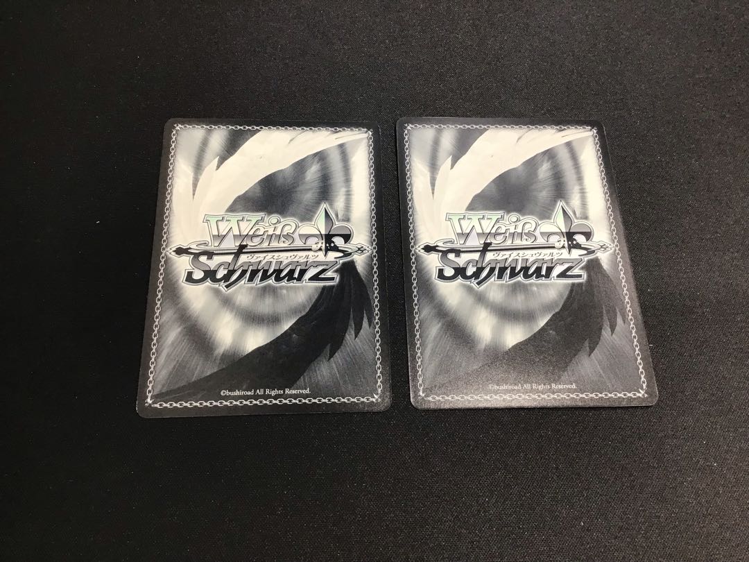 ヴァイスシュヴァルツ アサルトリリィ 交わる3校の道梨璃 PR2枚セット