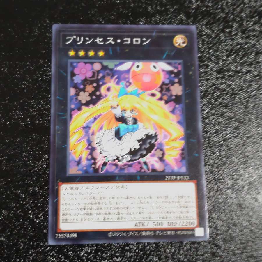 【おんたま様　リクエスト】プリンセスコロン　【木林堂】