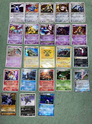 Old Pokemon cards