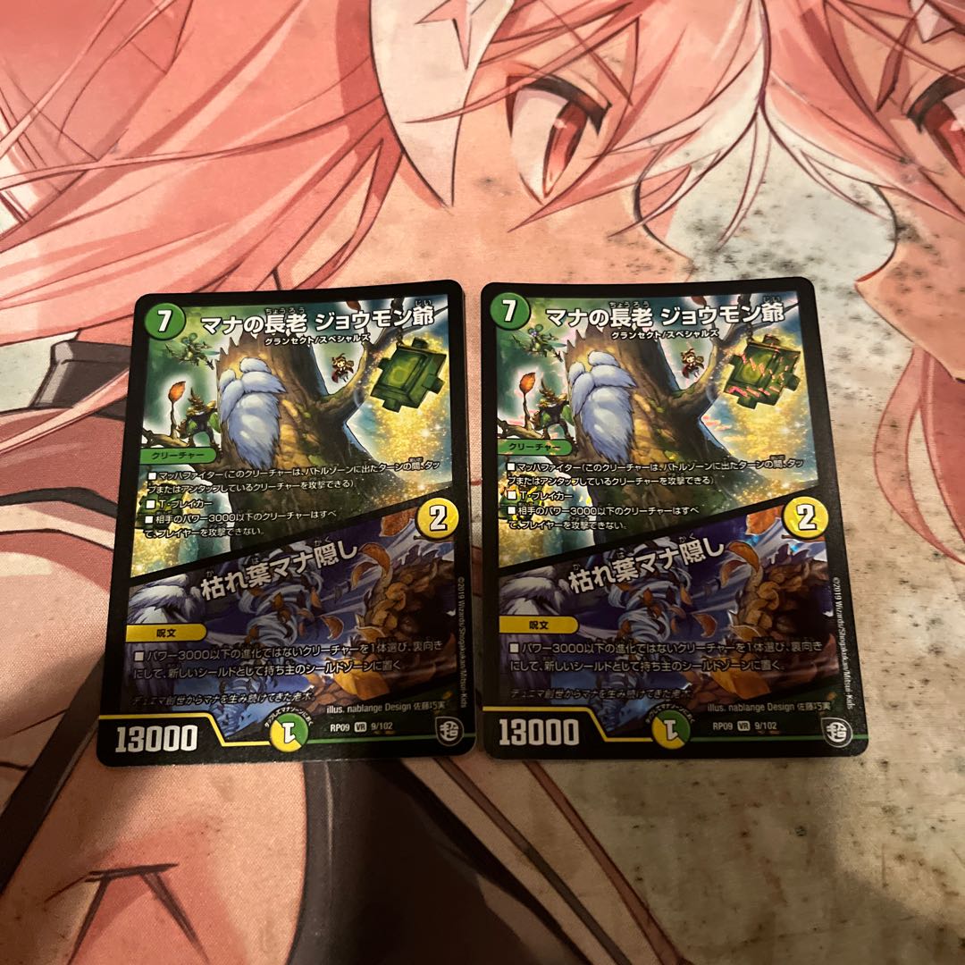 Old Mana Elder Joumon|Hiding Mana in Dead Leaves