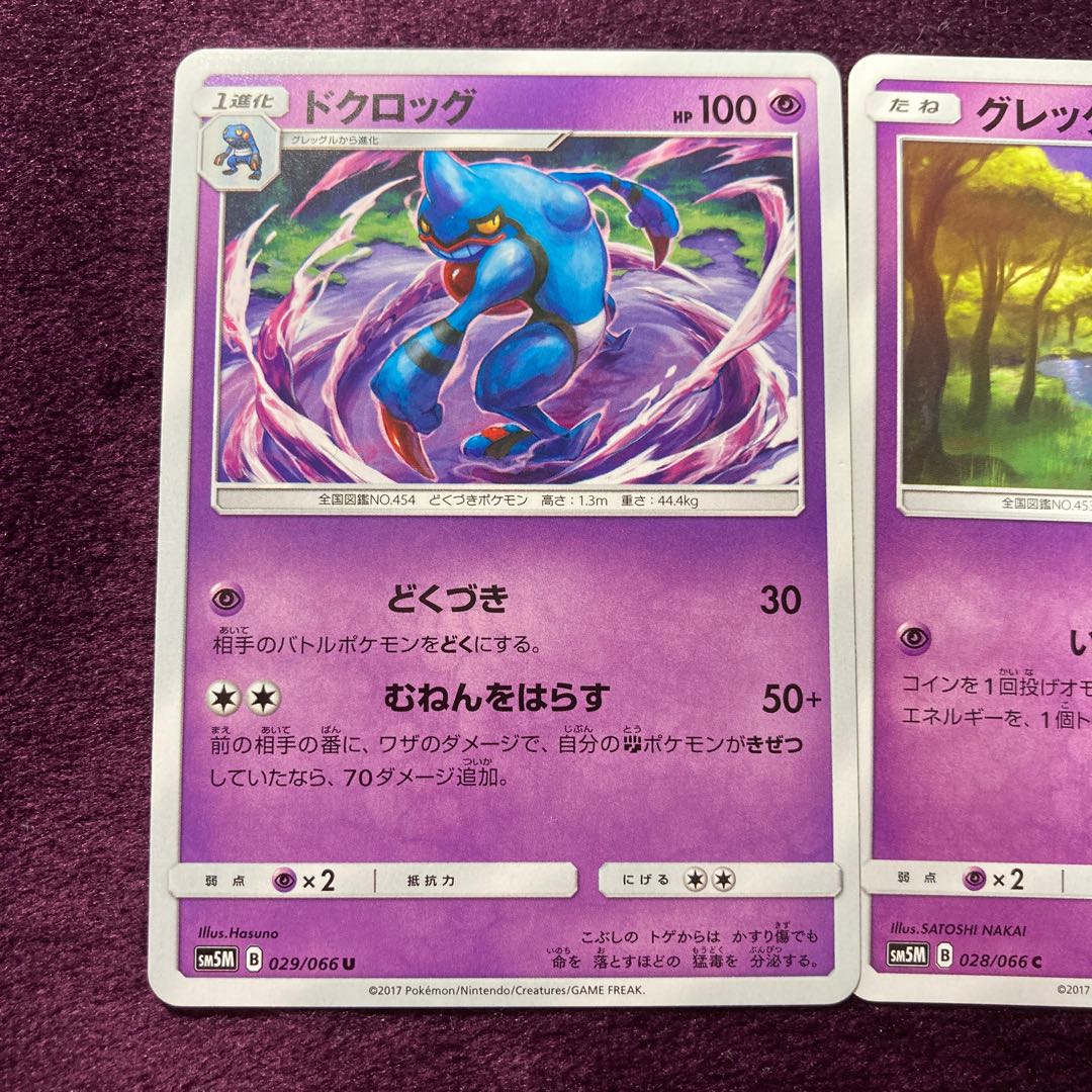 Croagunk Toxicroak Set