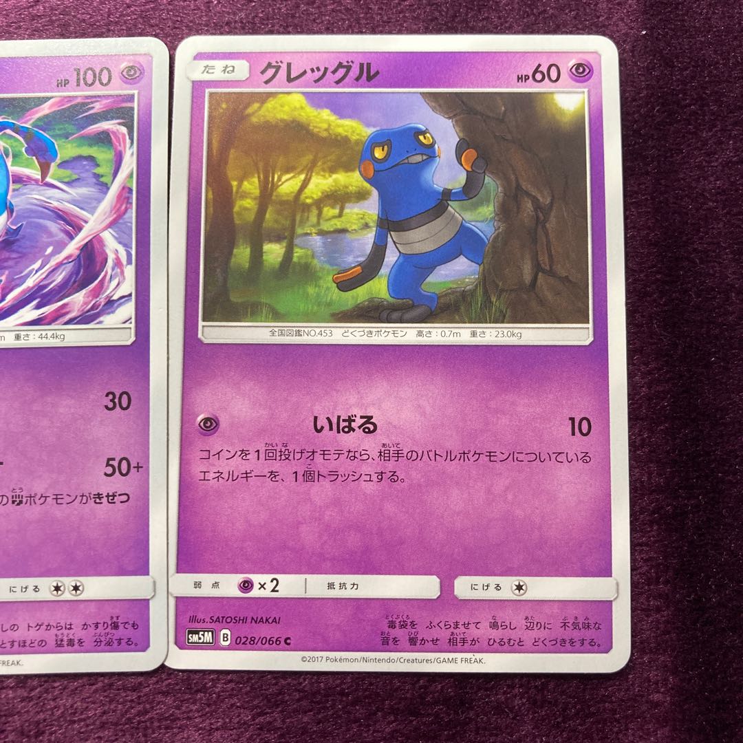 Croagunk Toxicroak Set
