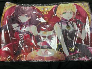 プレイマット くらみつは 宮本フレデリカ&一ノ瀬志希