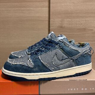 NIKE DUNK LOW CL DENIM SB 28cm