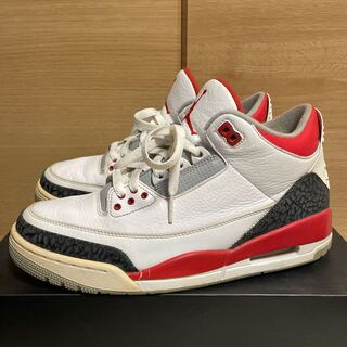 Air Jordan3 Retro Fire Red (2013) 27cm