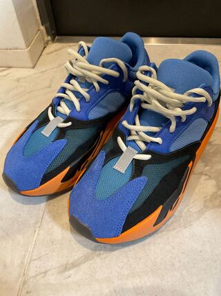 YEEZY BOOST 700 "BRIGHT BLUE" 26cm 26cm