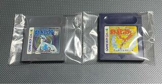 ゲームボーイ　ポケットモンスター金　銀