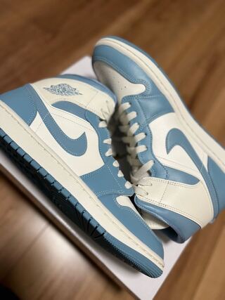 NIKE AIR JORDAN 1  ユニバーシティブルー 27cm 27cm