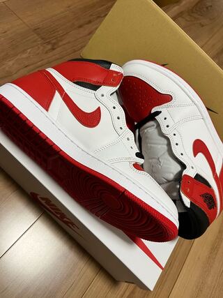 ナイキ エアジョーダン1 ハイ OG "ヘリテージ" 26.5cm 26.5cm