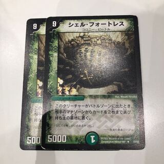 シェルフォートレス 2枚