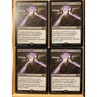 MTG  虚空の力線　英語版　4枚セット  その2