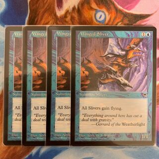 Winged Sliver English 4